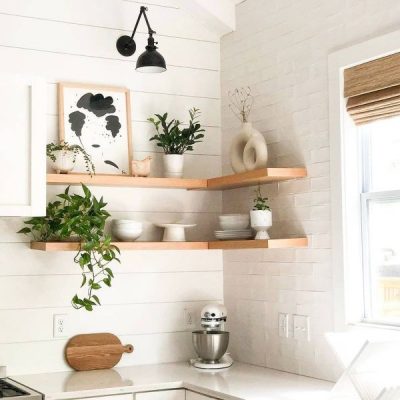 Tama Os Repisas Flotantes Para Cocina Decorativas