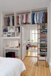 armarios para habitaciones pequeñas alto