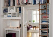 Prácticos armarios para habitaciones pequeñas