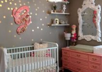 Modernos y sofisticados cuartos de bebes niña