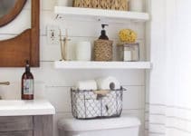 Discretos diseños para baños pequeños
