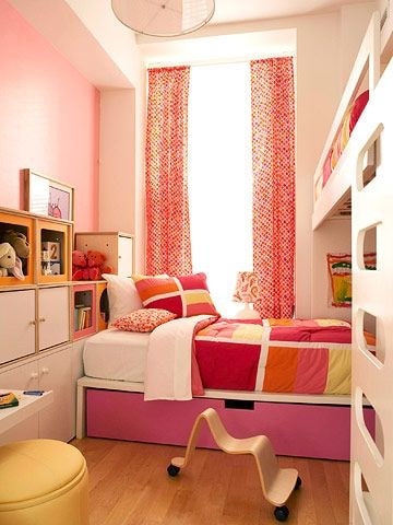 habitaciones juveniles para niñas diseño