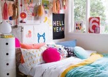 Las más fantásticas habitaciones juveniles para niñas