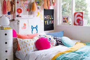 Las más fantásticas habitaciones juveniles para niñas