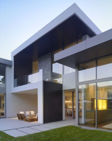 diseños de balcones para casas modernas