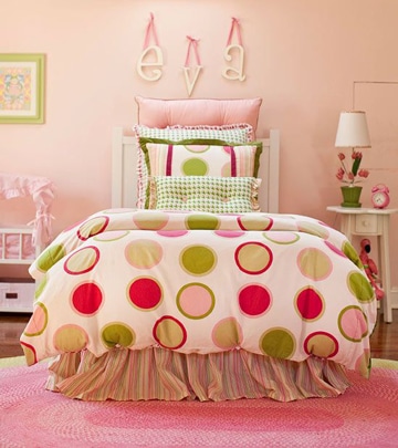 imagenes de camas para niñas cabecero sencillo