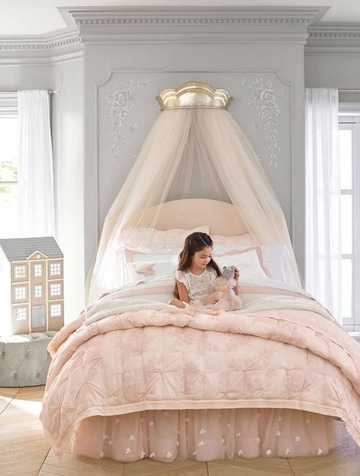 modelos de cabeceras de cama para niña