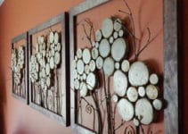 La naturaleza inspira con estos arboles para decorar paredes