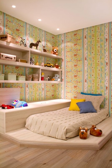 cuartos pequeños para niños diseño simple
