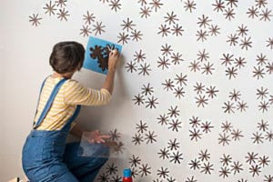 diseños para pintar cuartos con patrones