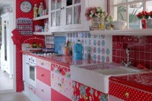 vinilos para muebles de cocina de colores