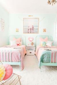colores pasteles para dormitorios de niñas