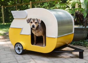 diseños de casas para perros pequeños