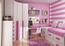 Mira estos encantadores dormitorios rosa y blanco