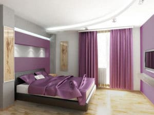 habitaciones color lila ideas decoracion