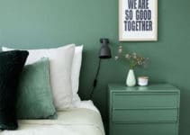 En estas habitaciones color verde tendrás un feliz descanso