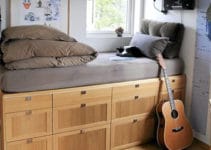 Planifica tu cuarto con estos muebles para recamaras pequeñas