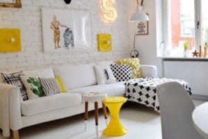 Luce tu decoración con estos muebles para salones pequeños