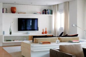 Inspírate con estas fotos de salas minimalistas pequeñas