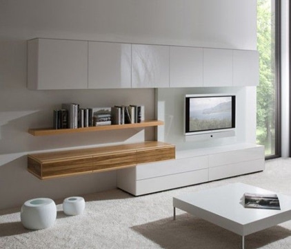 salas minimalistas pequeñas y modernas