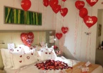 Vive el romanticismo con estas camas decoradas con rosas