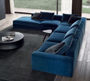 cojines modernos para sofas en living