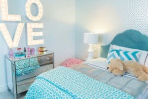 Ideas de pintura y colores para dormitorios de mujer