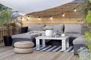 Consejos sencillos para la decoracion de terrazas techadas  