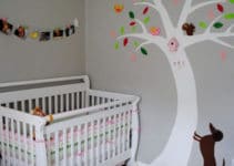Hermosas habitaciones de bebes decoradas con gracia