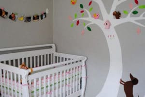 Hermosas habitaciones de bebes decoradas con gracia