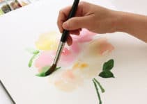 Grandes tecnicas para pintar flores pinceladas