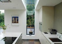 Diseños originales de tragaluz de vidrio para techo