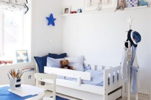 camas para cuartos pequeños para niño