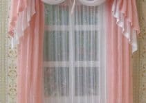 Decorados con cortinas para dormitorio de niña