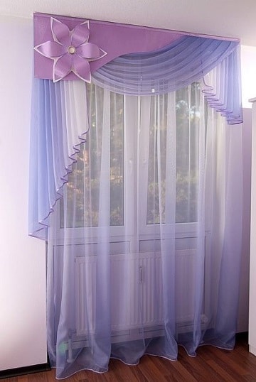 cortinas para dormitorio de niña ideas