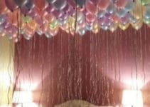 Ideas e imagenes de cuartos decorados con globos