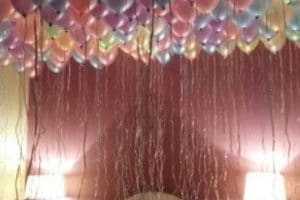 Ideas e imagenes de cuartos decorados con globos
