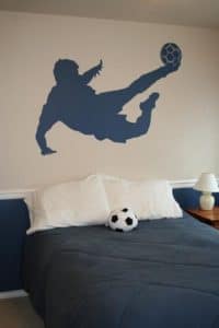 cuartos decorados de futbol ideas