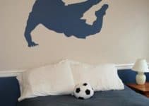 Ideas basicas para cuartos decorados de futbol