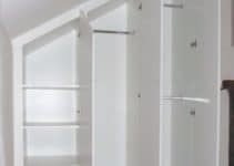 Algunos diseños de closet pequeños para ahorrar espacio