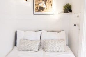 Una decoración ideal en dormitorios pequeños para adultos