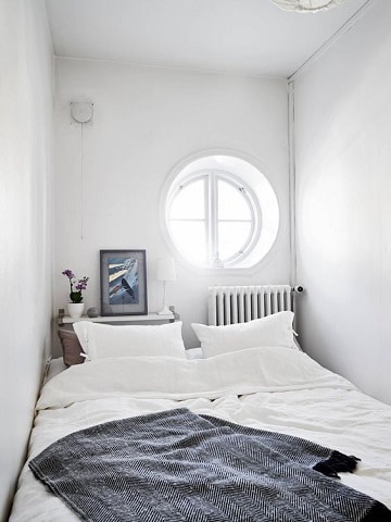 dormitorios pequeños para adultos para parejas