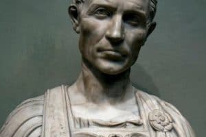 esculturas romanas famosas busto