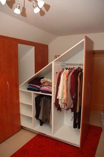 ideas para closets pequeños funcionales