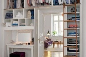 imagenes de closet para habitaciones pequeñas