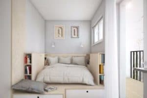 Decoracion original y modelos de dormitorios pequeños