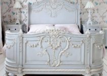 Ideas para decorar con muebles blancos vintage