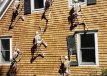 Ideas e imagenes de casas decoradas de halloween