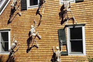 Ideas e imagenes de casas decoradas de halloween
