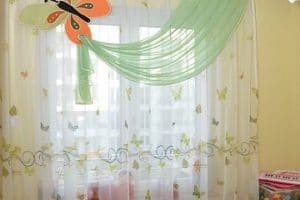Colores y telares de cortinas para recamara de niña
